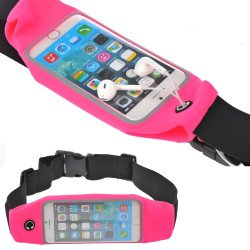 iPhone 6s / 6 4.7 Universal Sports Pouch Belt (Hot Pink) iPhone 6s / 6 4.7 Universal Sports Pouch Belt (Hot Pink)